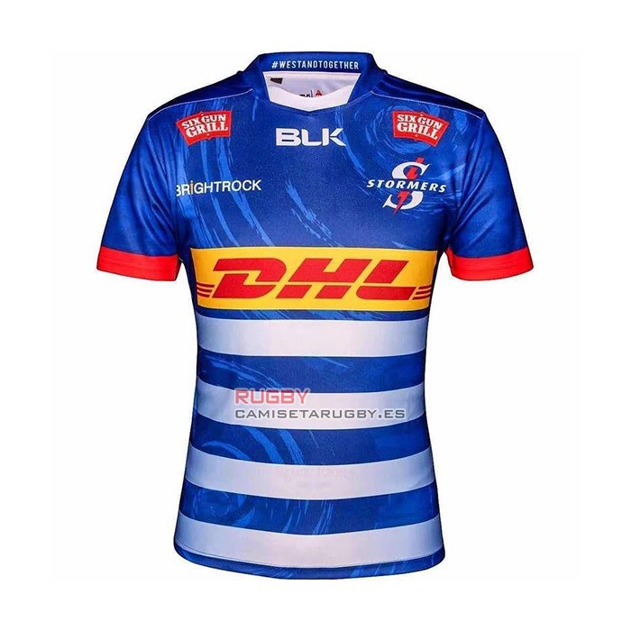 Camiseta Stormers Rugby 2021 Local